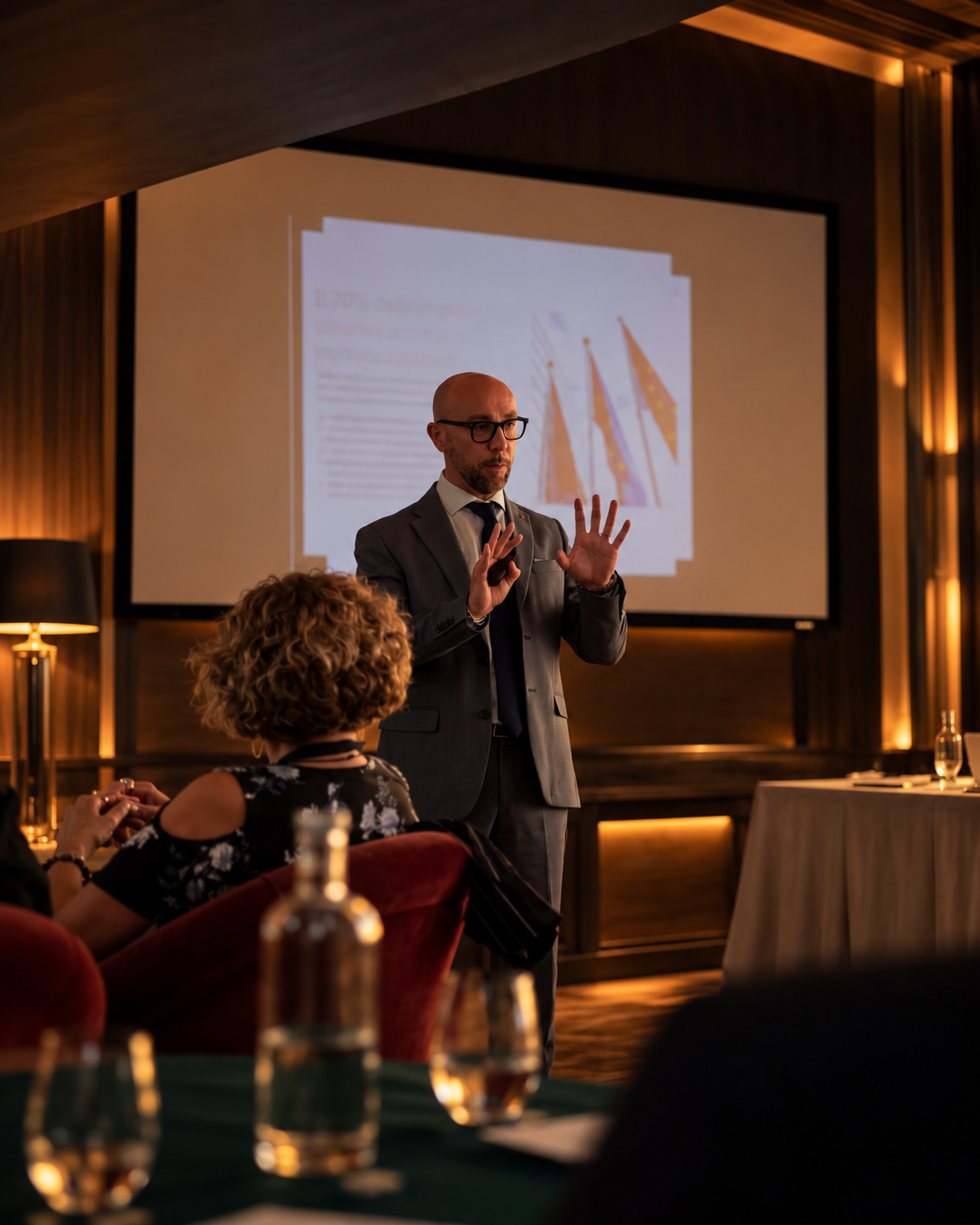 Incontro Millionaire Club a Firenze