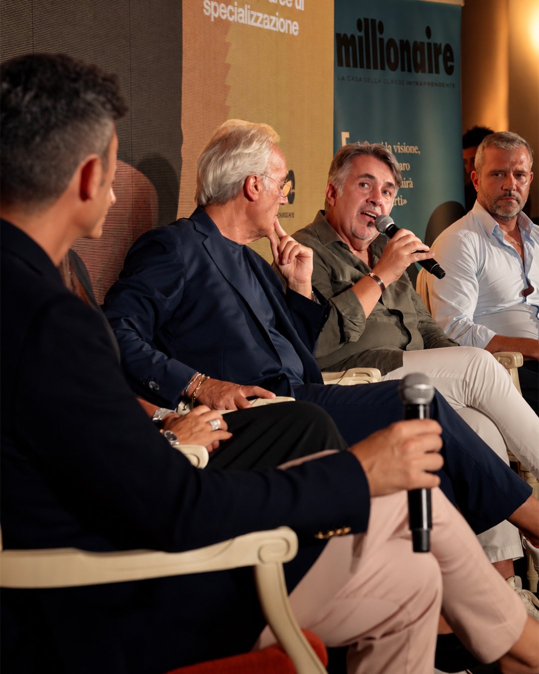 Incontro Millionaire Club a Olbia