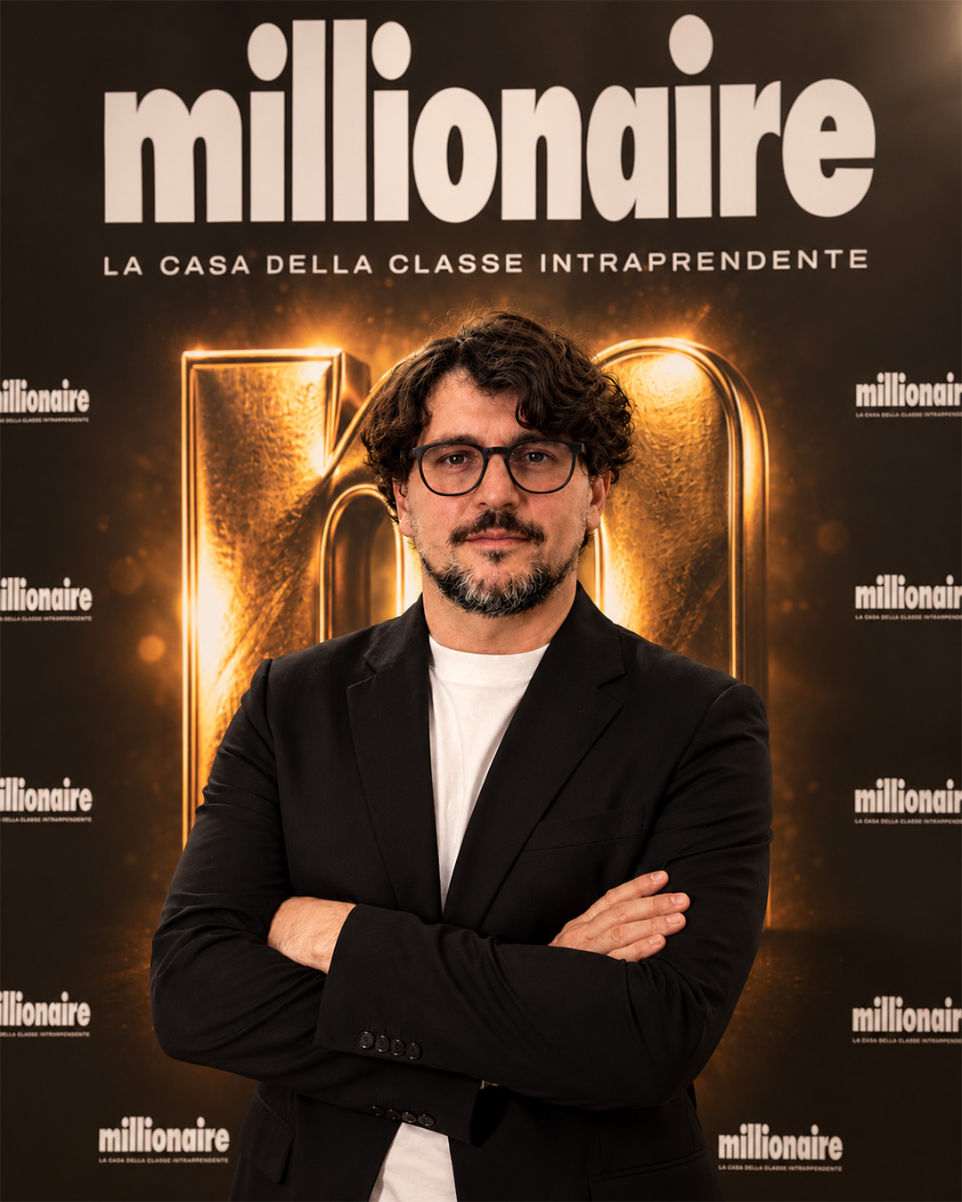 Giandomenico Santamaria, speaker della serata